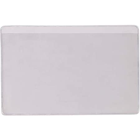 Buena Voluntad 4 x 6 in. Press-On Vinyl Envelopes - Long Side Open, 50PK BU2819634